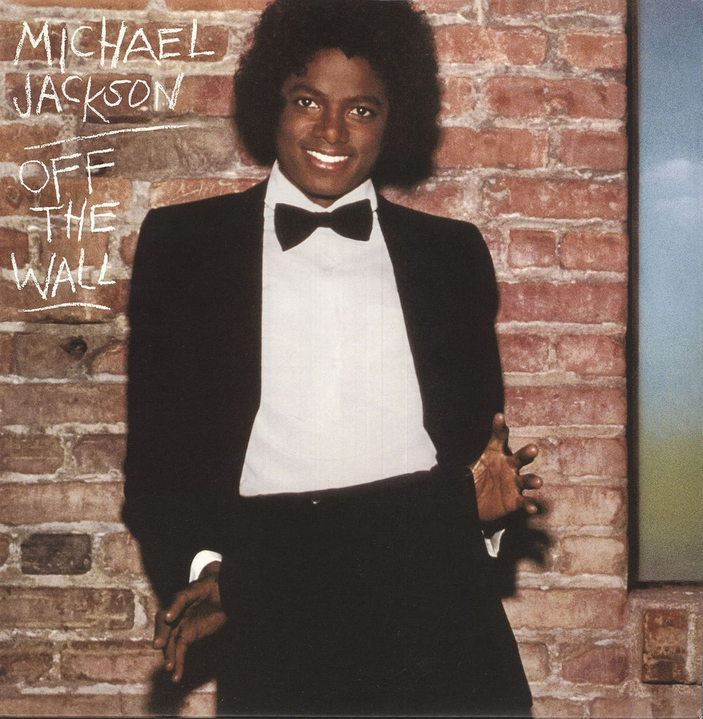 Michael Jackson Off The Wall German vinyl LP album (LP record) 88875189421