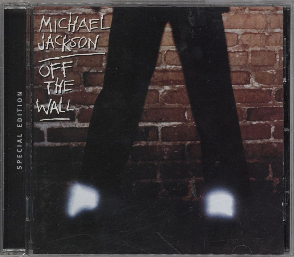 Michael Jackson Off The Wall UK CD album (CDLP) 5044212