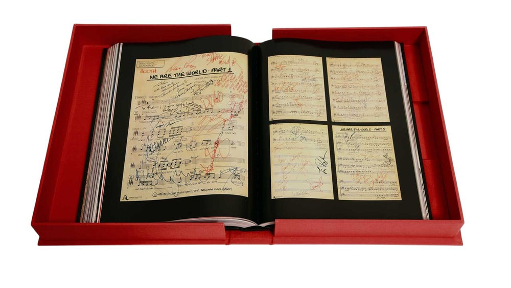 Michael Jackson The Official Michael Jackson Opus UK book 2009