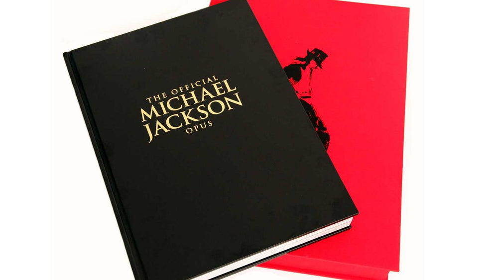 Michael Jackson The Official Michael Jackson Opus UK Book