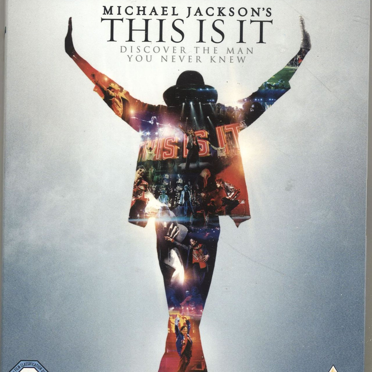 Michael Jackson This Is It UK Blu Ray — RareVinyl.com