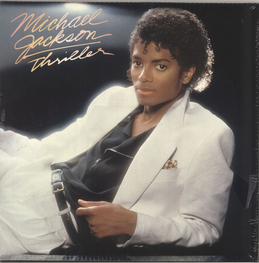 Michael Jackson Thriller - Sealed UK vinyl LP album (LP record) 88875143731