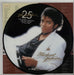 Michael Jackson Thriller UK picture disc LP (vinyl picture disc album) 886973533918