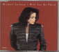 Michael Jackson Will You Be There UK CD single (CD5 / 5") 6592222