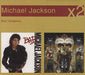 Michael Jackson x2 Australian 2 CD album set (Double CD) 5175552000