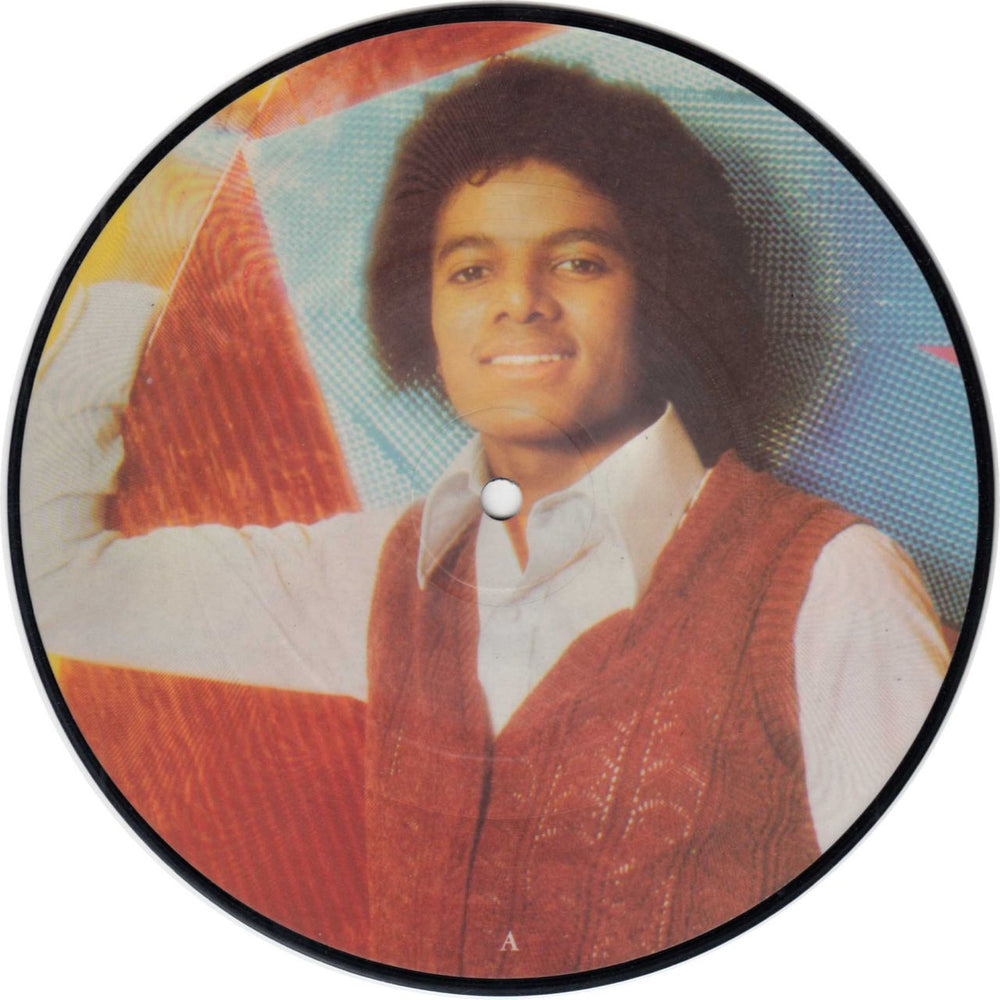 Michael Jackson You Can't Win UK 7" vinyl picture disc (7 inch picture disc single) SEPC12-7135