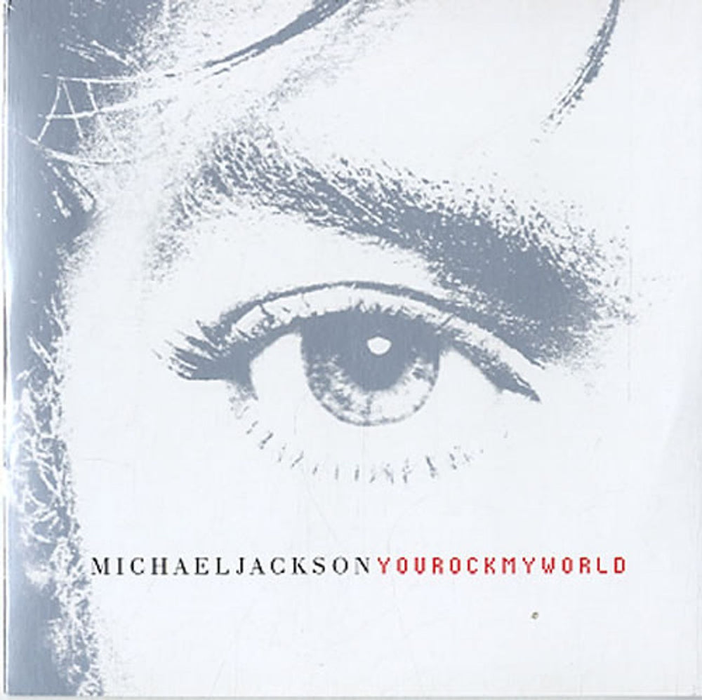 Michael Jackson You Rock My World UK CD single (CD5 / 5") 6717651000