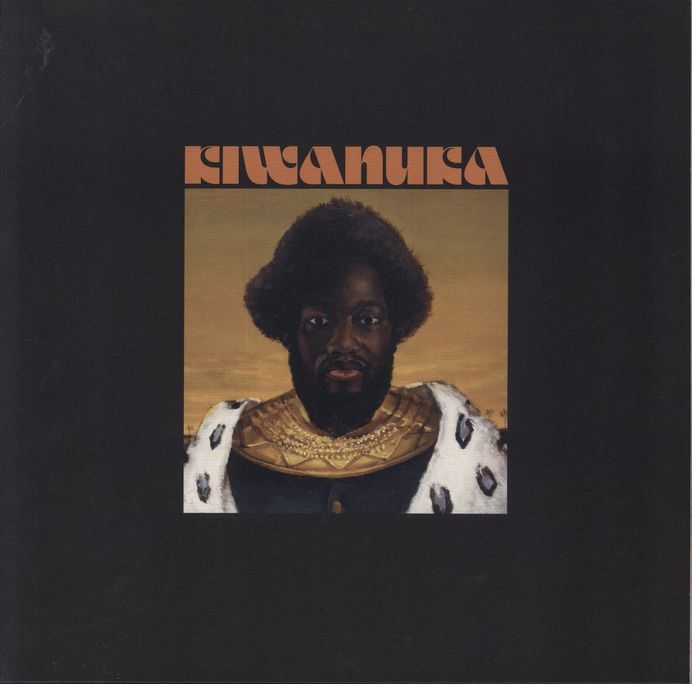 Michael Kiwanuka Kiwanuka - 180gram Yellow Vinyl UK 2-LP vinyl record set (Double LP Album) 7795288