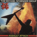 Michael Schenker Group Assault Attack + Merchandise Insert UK vinyl LP album (LP record) CHR1393