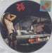 Michael Schenker Group Built To Destroy - Stickered sleeve UK picture disc LP (vinyl picture disc album) CHRP1441