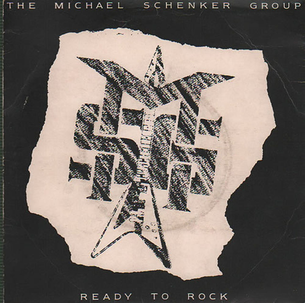 Michael Schenker Group Ready To Rock - Clear Vinyl UK 7" vinyl single (7 inch record / 45) CHS2541