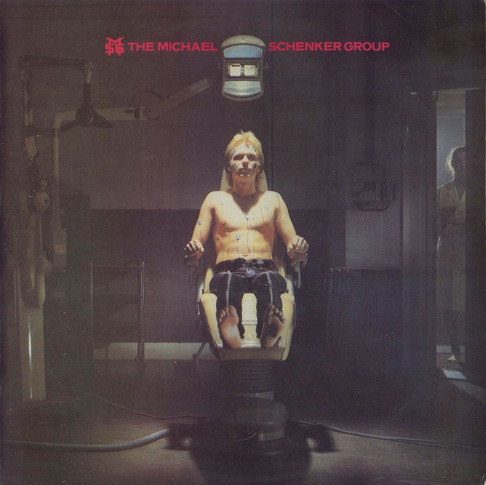 Michael Schenker Group The Michael Schenker Group UK vinyl LP album (LP record) CHR1302