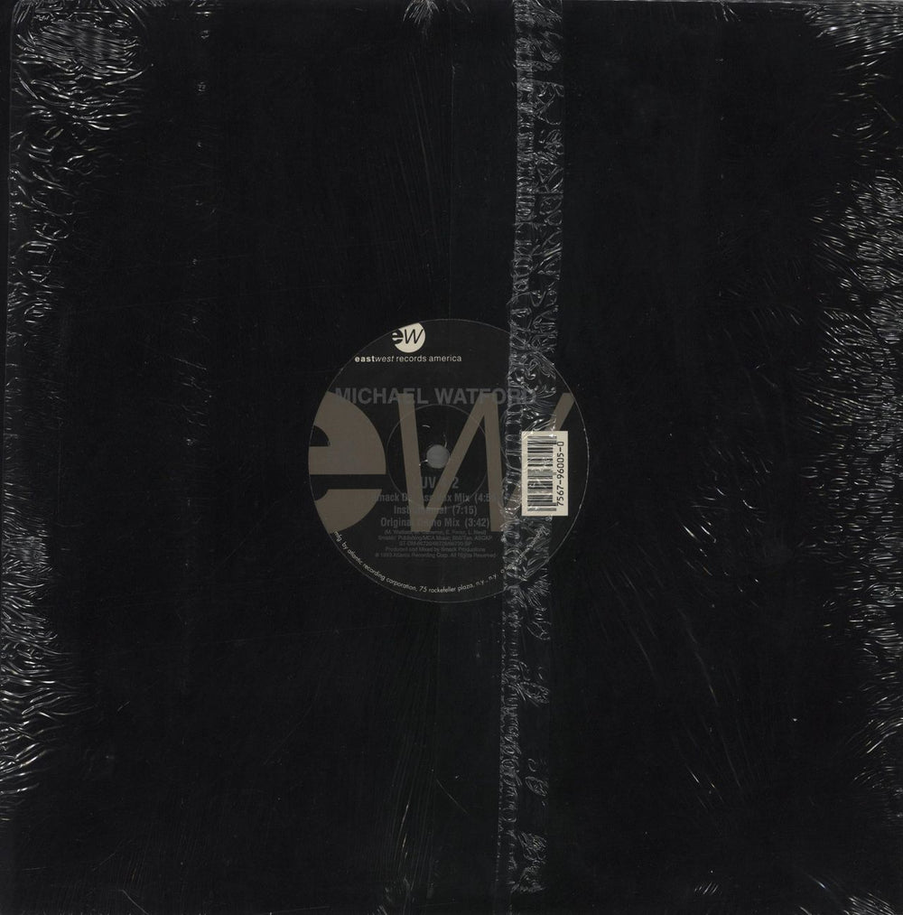 Michael Watford Luv 4-2 US 12" vinyl single (12 inch record / Maxi-single) 075679595003