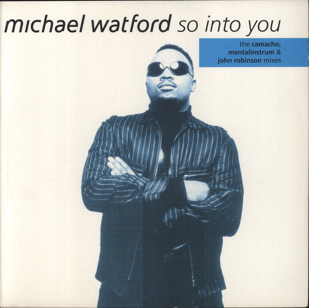Michael Watford So Into You German 12" vinyl single (12 inch record / Maxi-single) 7567-95939-0