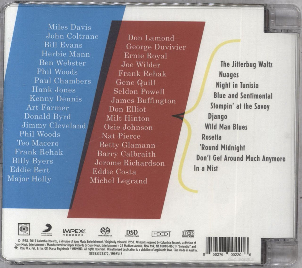 Michel Legrand Legrand Jazz US super audio CD SACD 856276002206