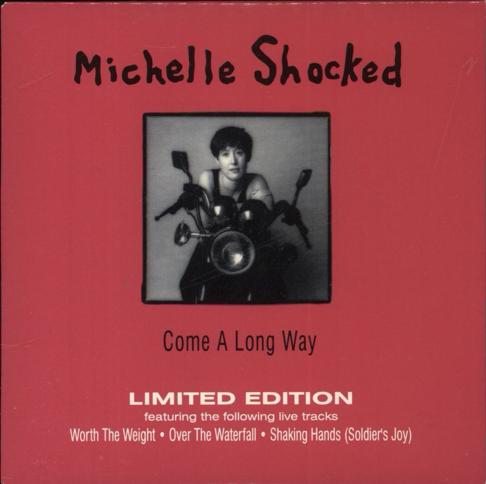 Michelle Shocked Come A Long Way - Part 1 & 2 UK 2-CD single set (Double CD single) 042286661926