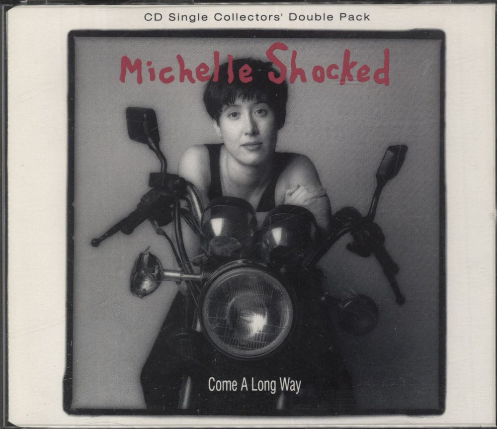 Michelle Shocked Come A Long Way - Part 1 & 2 UK 2-CD single set (Double CD single) LONCD/LOCDP316