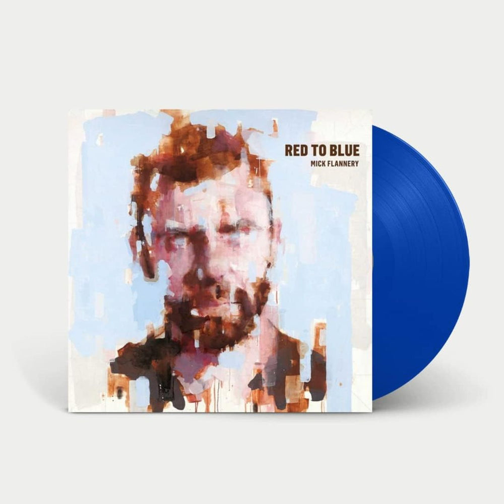 Mick Flannery Red To Blue - 180 Gram Blue Vinyl - Sealed UK vinyl LP album (LP record) 4578955