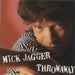 Mick Jagger Throwaway UK CD single (CD5 / 5") THROWC1