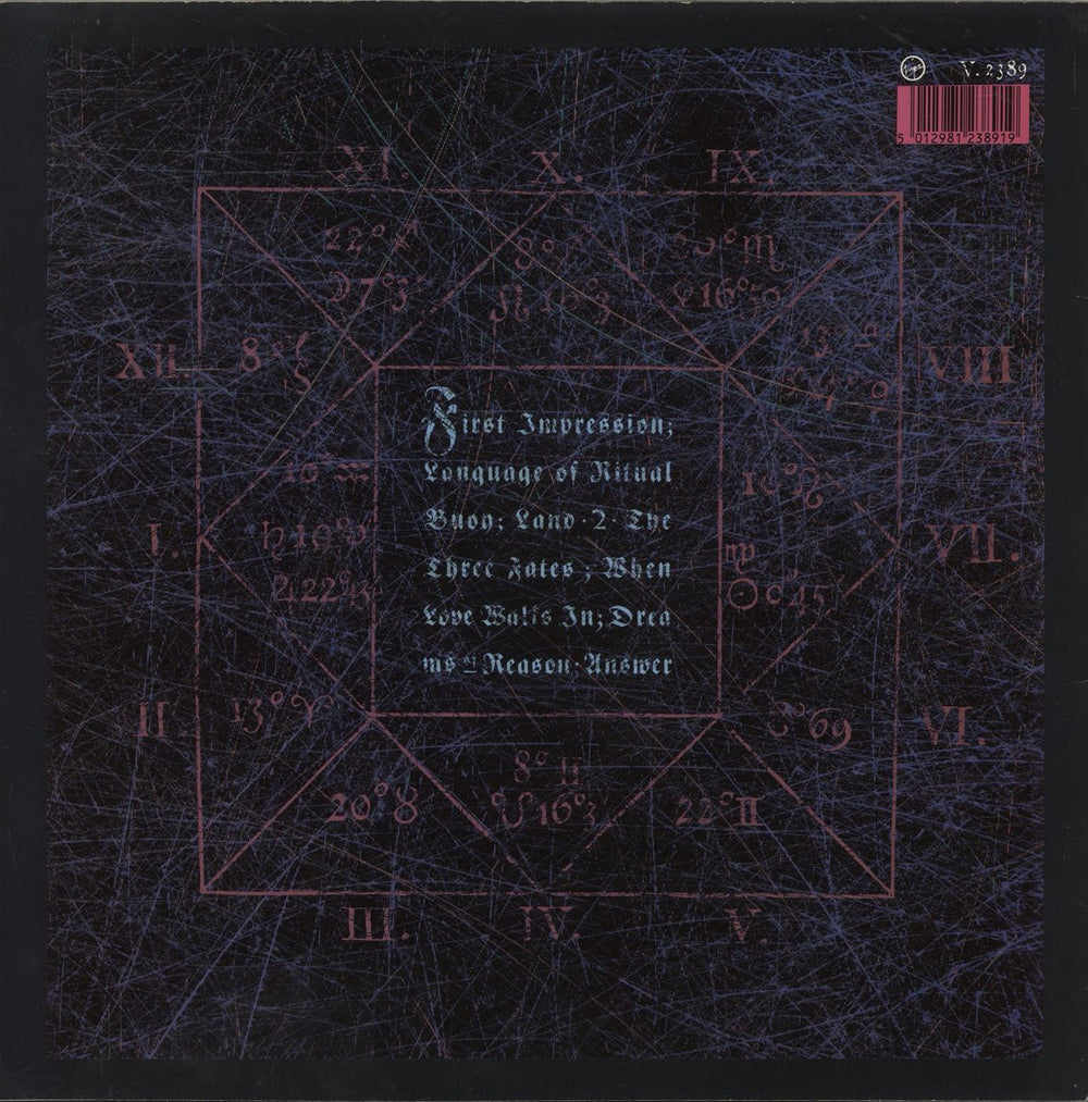 Mick Karn Dreams Of Reason Produce Monsters UK vinyl LP album (LP record) 5012981238919