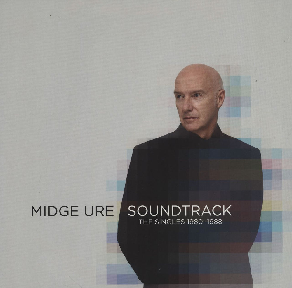 Midge Ure Soundtrack The Singles 1980-1988 UK vinyl LP album (LP record) CRV1284