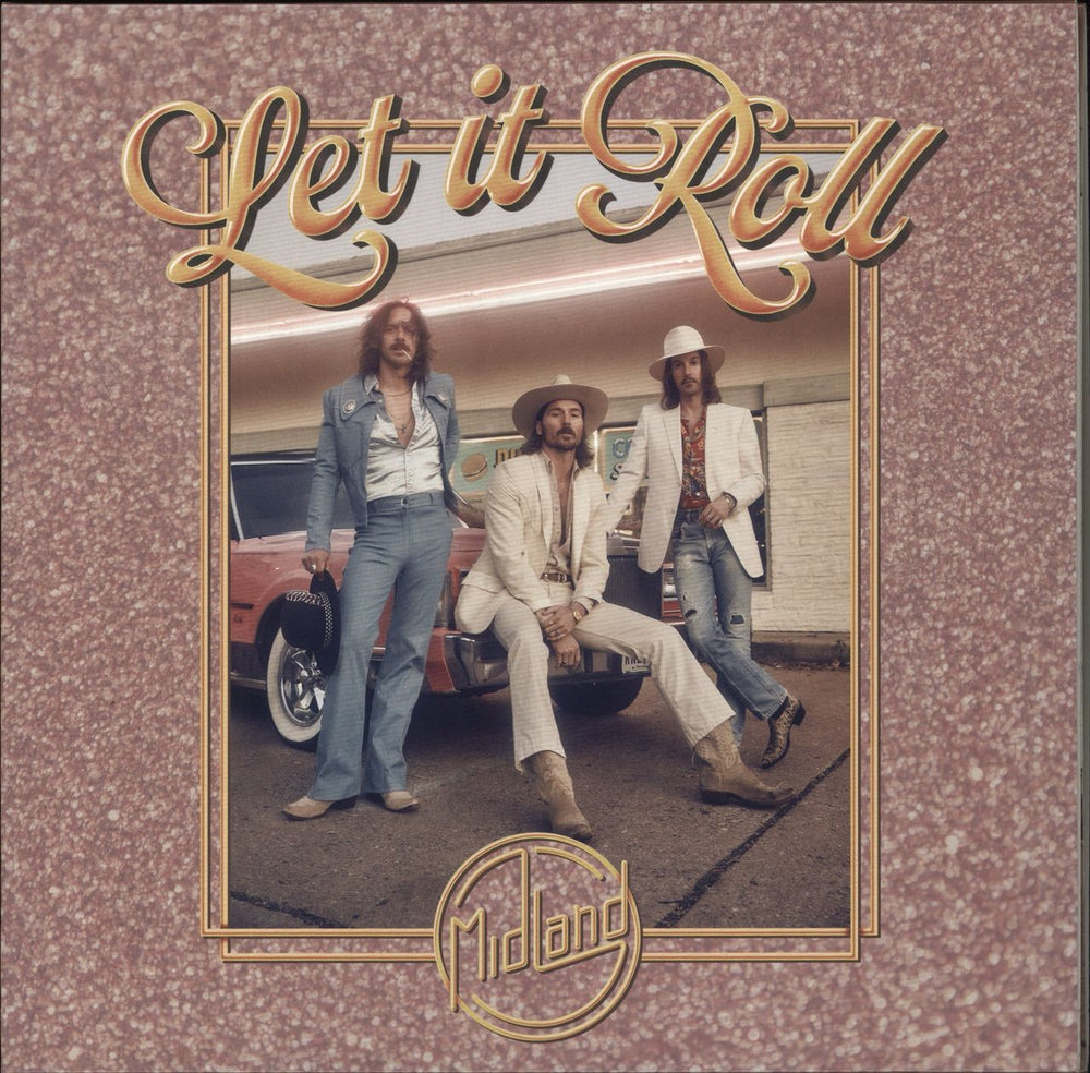 Midland Let It Roll US 2-LP vinyl record set (Double LP Album) BMRML0200D