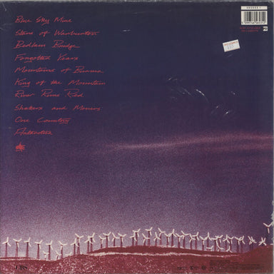 Midnight Oil Blue Sky Mining - Hype sticker - Sealed UK vinyl LP album (LP record) 5099746565312