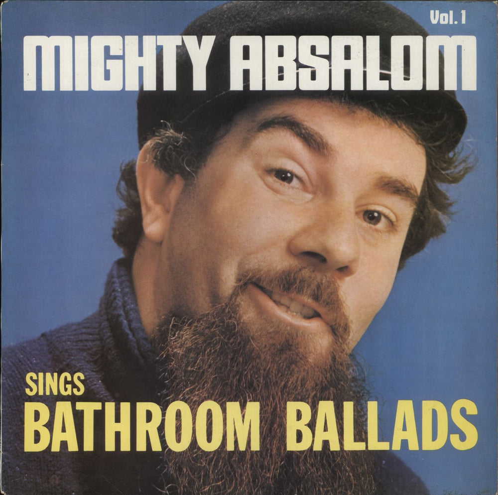 Mighty Absalom Sings Bathroom Ballads Australian vinyl LP album (LP record) L25143