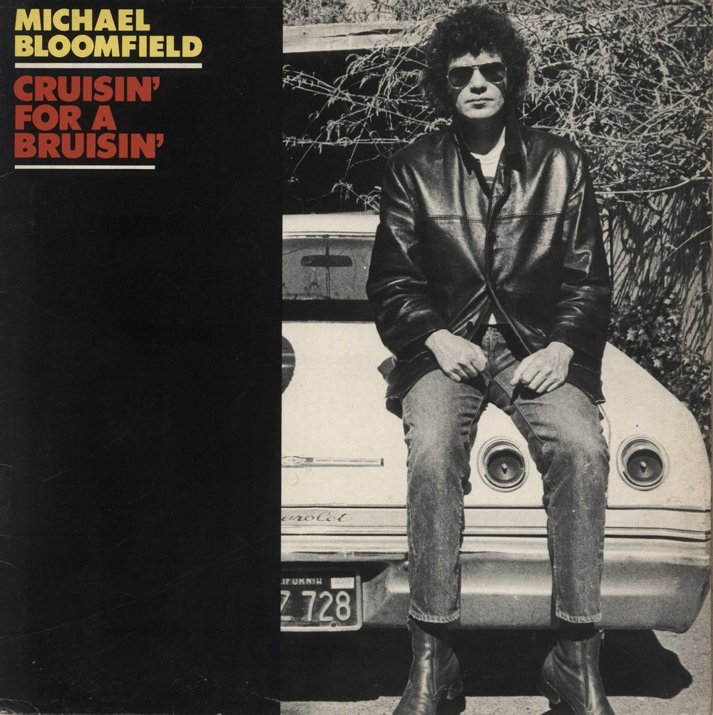 Mike Bloomfield Cruisin' For A Bruisin' UK vinyl LP album (LP record) SNTF860