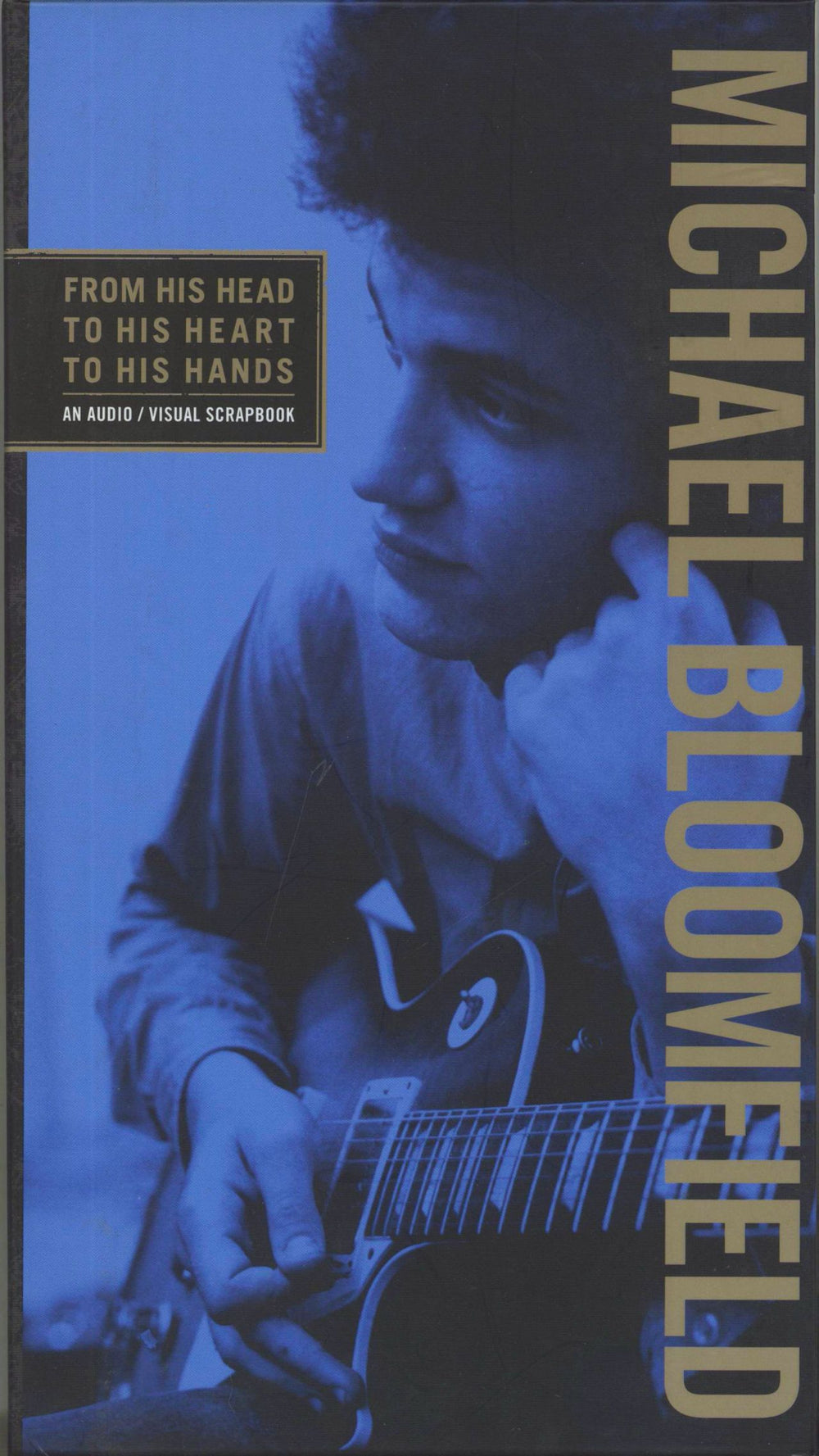 Mike Bloomfield From His Head To His Heart To His Hands UK 4-CD album set 88765476342