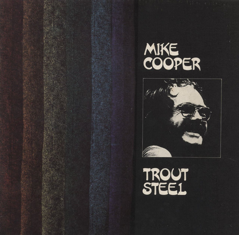 Mike Cooper Trout Steel + Poster - EX UK vinyl LP album (LP record) DNLS3011