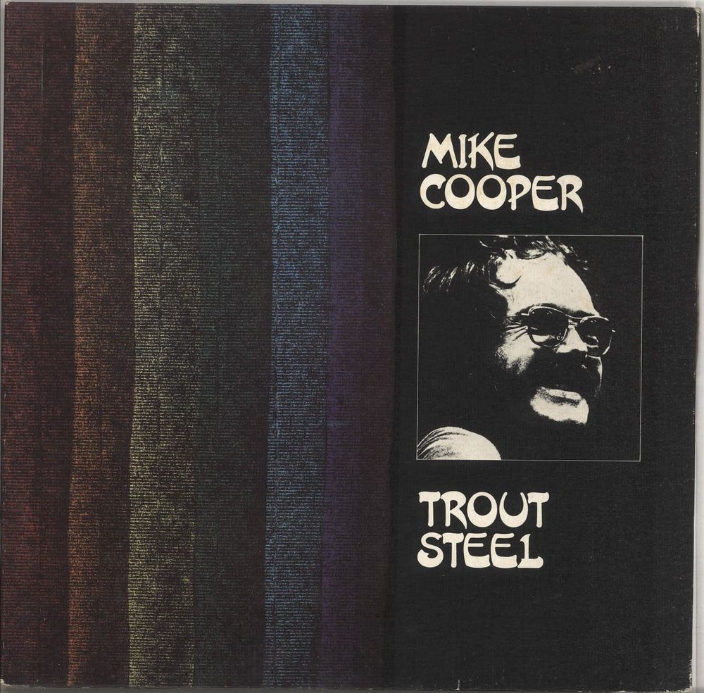 Mike Cooper Trout Steel UK vinyl LP album (LP record) DNLS3011