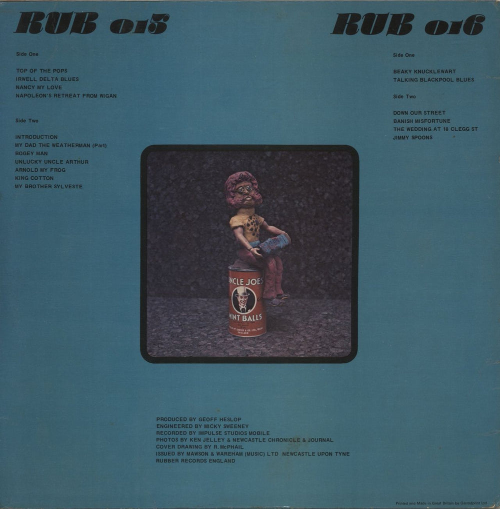 Mike Harding The Rochdale Cowboy Rides Again UK 2-LP vinyl record set (Double LP Album)