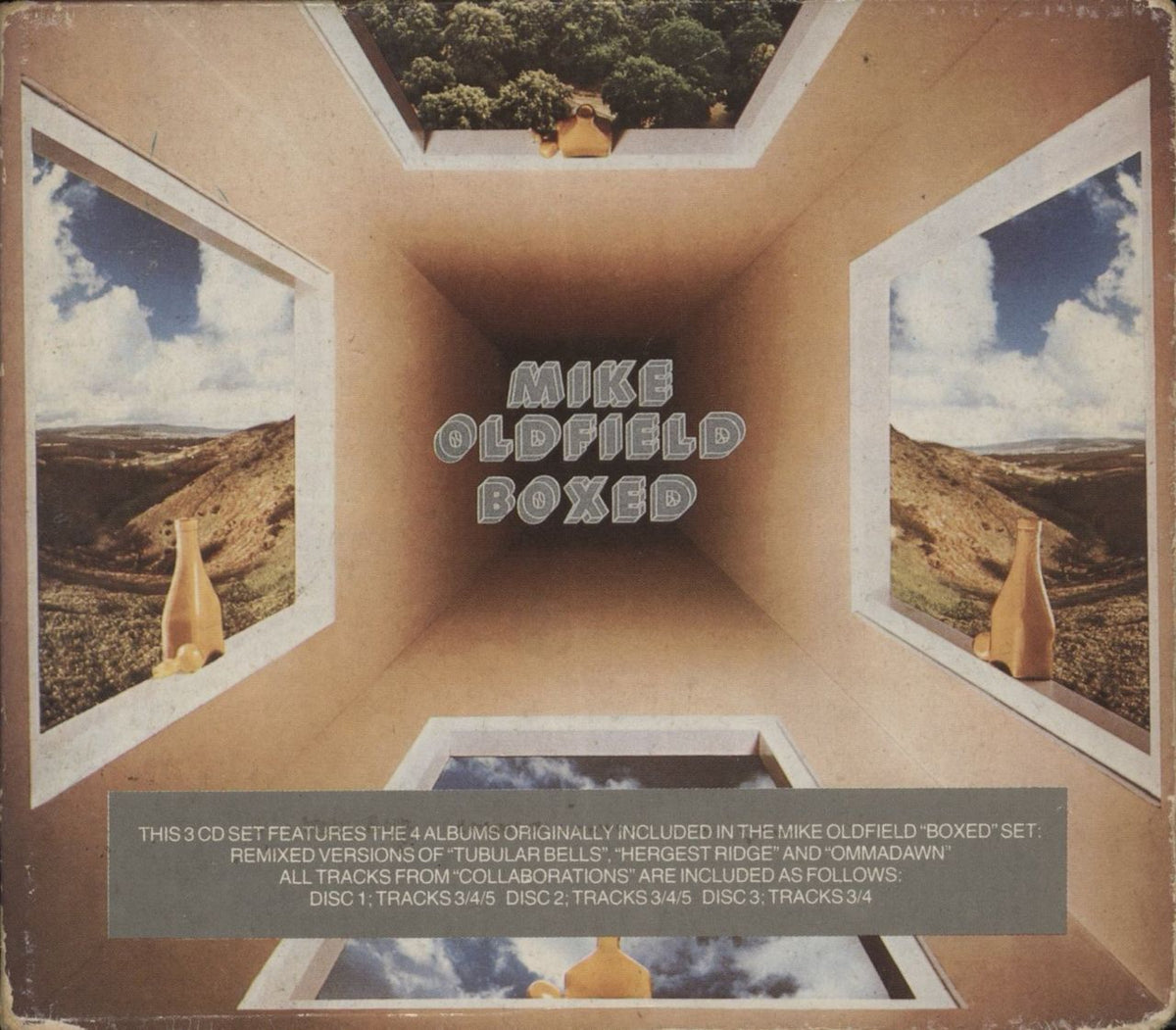 Mike Oldfield Boxed UK Box set — RareVinyl.com