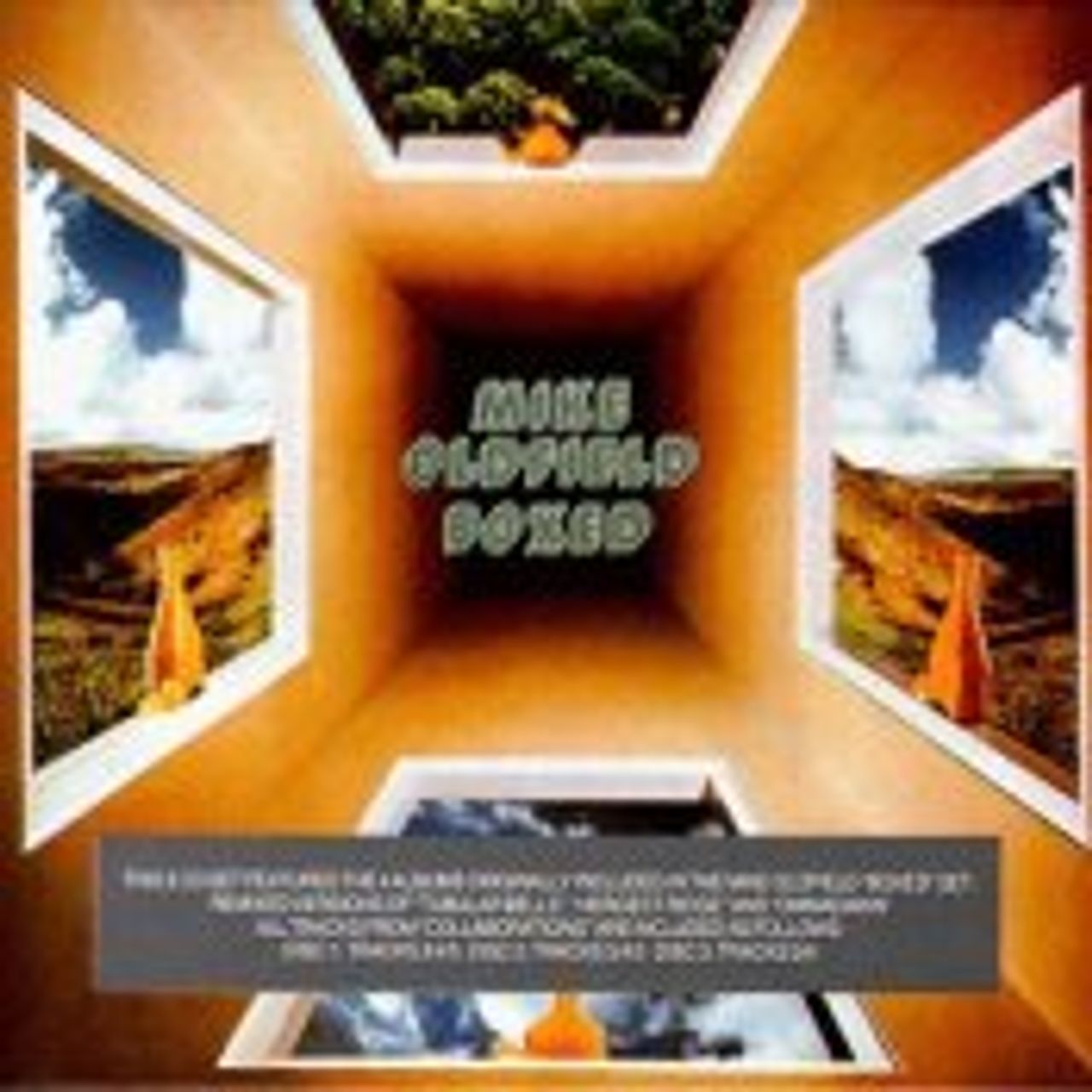 Mike Oldfield Boxed UK Box set — RareVinyl.com