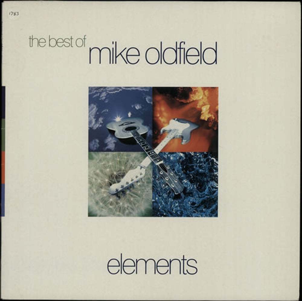 Mike Oldfield Elements - The Best Of Mike Oldfield UK vinyl LP album (LP record) VTLP18