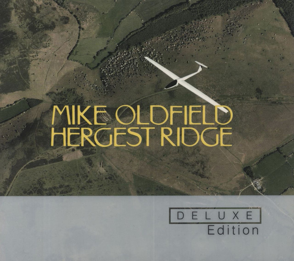 Mike Oldfield Hergest Ridge: Deluxe Edition UK 3-disc CD/DVD Set 5326754