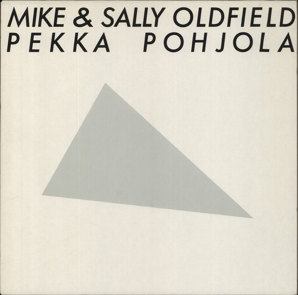 Mike Oldfield Mike & Sally Oldfield, Pekka Pohjola German vinyl LP album (LP record) 90096