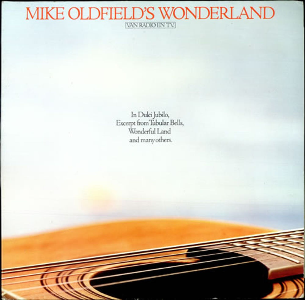 Mike Oldfield Mike Oldfield's Wonderland Dutch vinyl LP album (LP record) 203.550