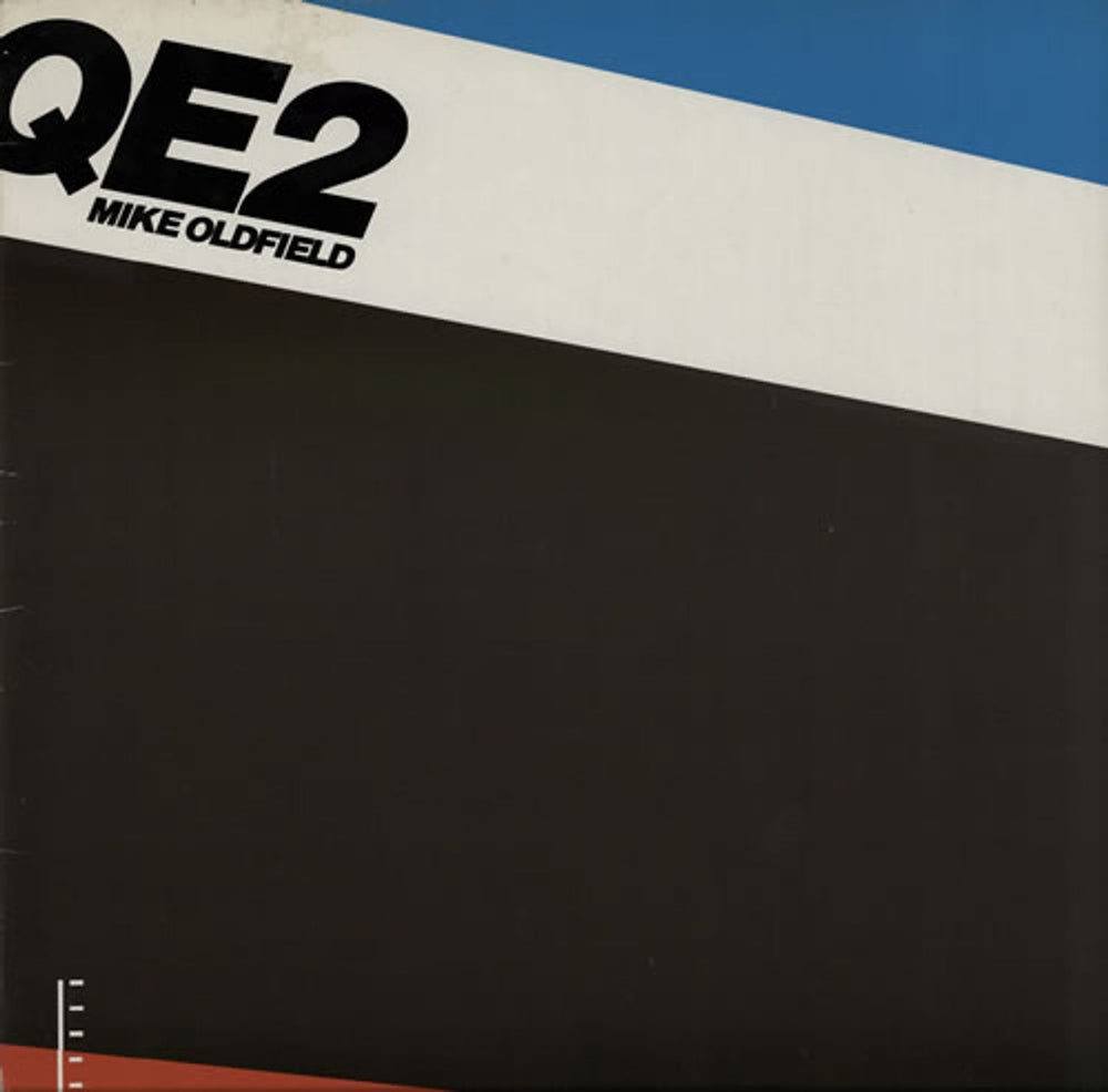 Mike Oldfield QE2 German vinyl LP album (LP record) 202967