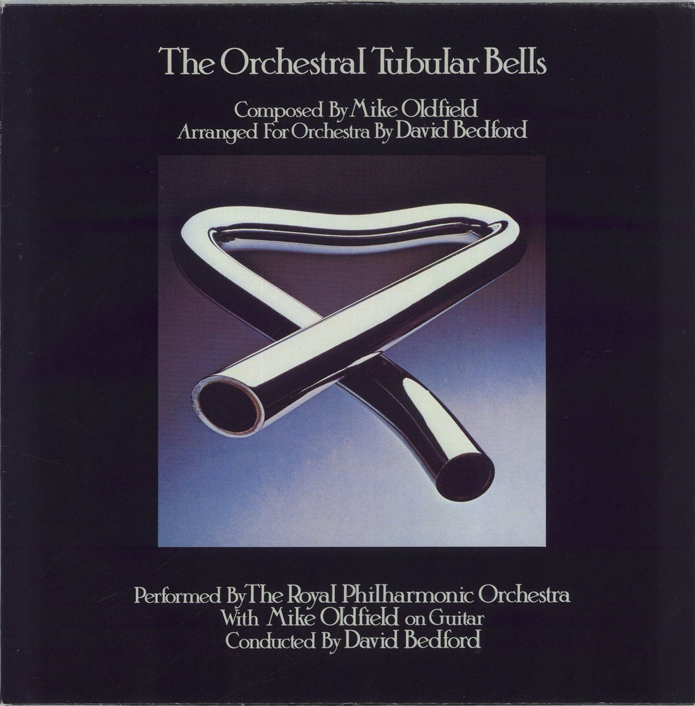 Mike Oldfield The Orchestral Tubular Bells UK vinyl LP album (LP record) VVIP101