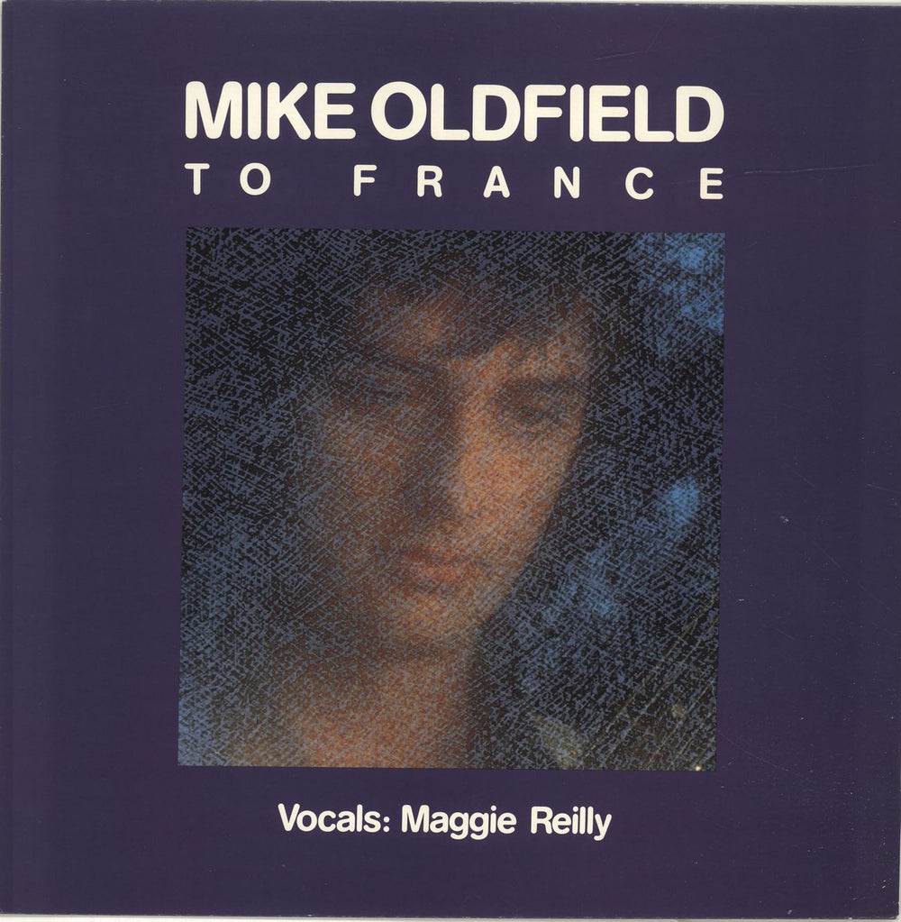 Mike Oldfield To France UK 12" vinyl single (12 inch record / Maxi-single) VS686-12