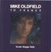 Mike Oldfield To France UK 12" vinyl single (12 inch record / Maxi-single) VS686-12