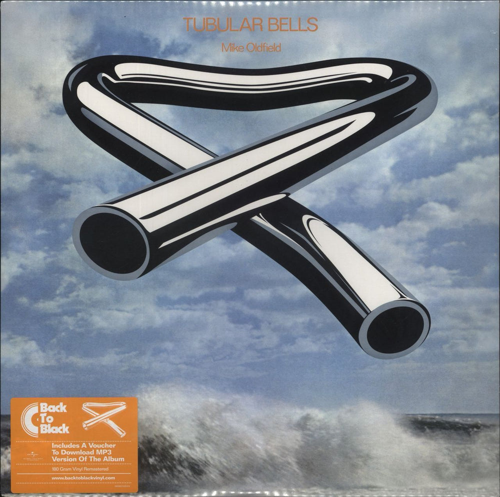 Mike Oldfield Tubular Bells - 180gm - Sealed UK vinyl LP album (LP record) 0602527035314