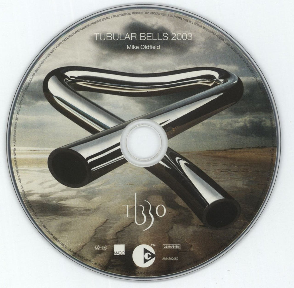 Mike Oldfield Tubular Bells 2003 UK 3-disc CD/DVD Set OLD3DTU784880