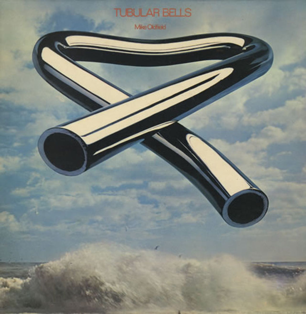 Mike Oldfield Tubular Bells - 2nd UK vinyl LP album (LP record) V2001