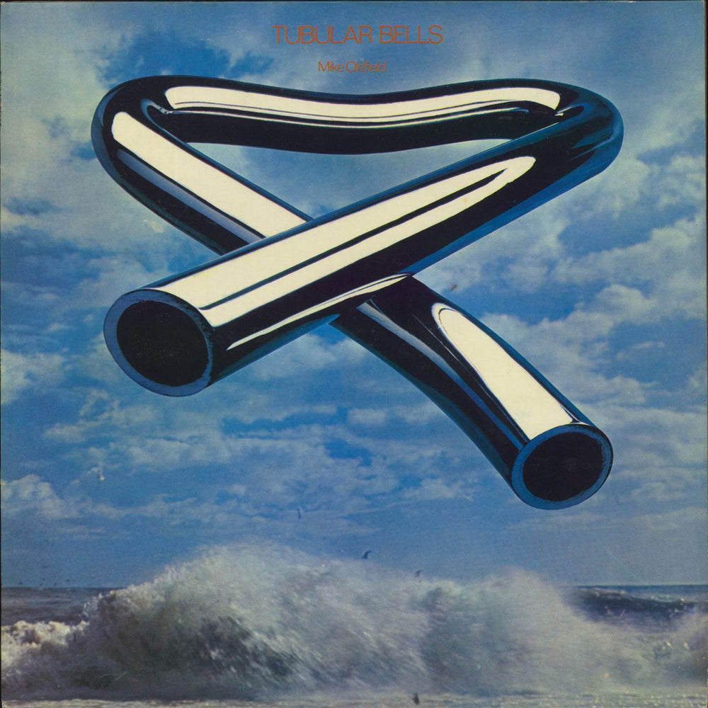 Mike Oldfield Tubular Bells - 3rd UK vinyl LP album (LP record) V2001