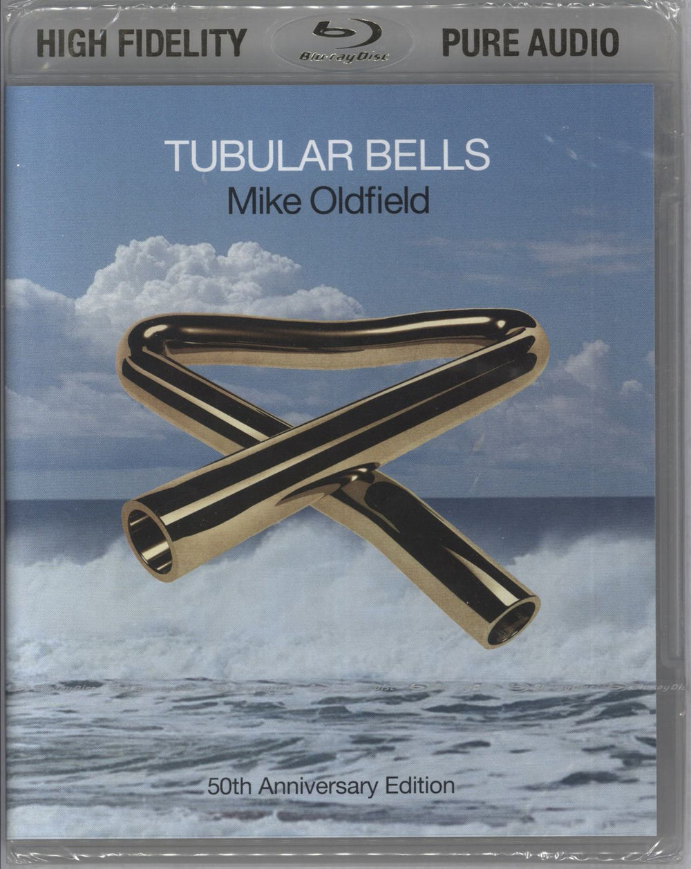 Mike Oldfield Tubular Bells 50th Anniversary: Blu-Ray - Sealed UK Blu Ray DVD V-200150BD