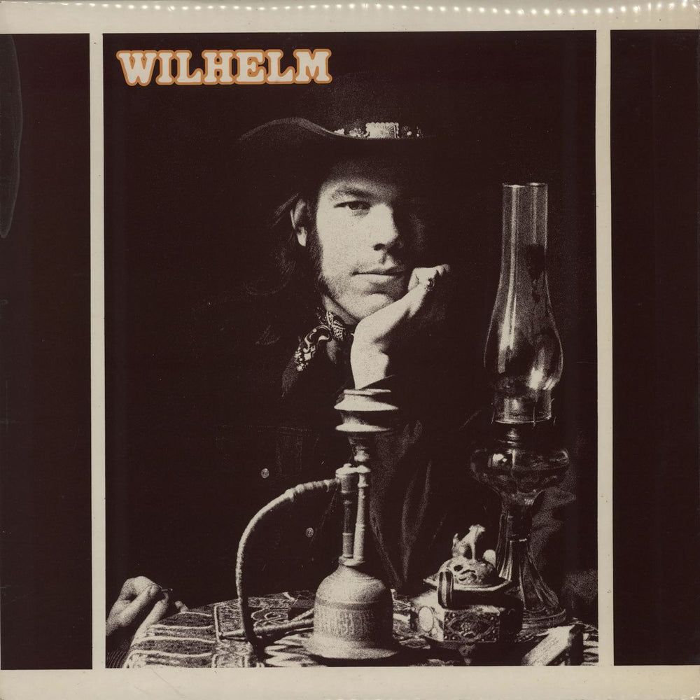 Mike Wilhelm Wilhelm UK vinyl LP album (LP record) UAZZ1