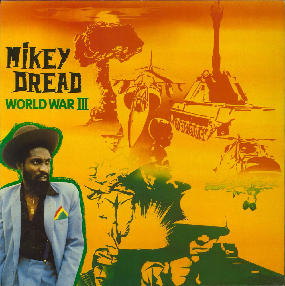 Mikey Dread World War III - 1st UK vinyl LP album (LP record) TNT1